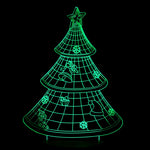 New 3D Christmas Tree LED