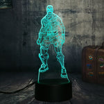 NEW Game TPS Cool Battle Royale SKULL TROOPER 3D LED