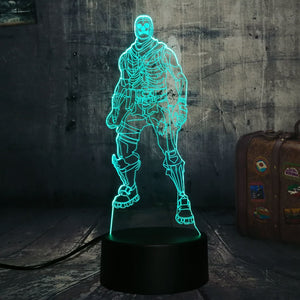 NEW Game TPS Cool Battle Royale SKULL TROOPER 3D LED