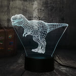 Tyrannosaurus Rex Jurassic World Dinosaur 3D LED