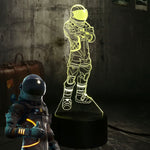 NEW Game PUBG TPS Cool Battle Royale Dark Voyager 3D LED